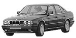 BMW E34 C1524 Fault Code