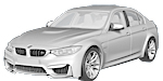 BMW F80 C1524 Fault Code